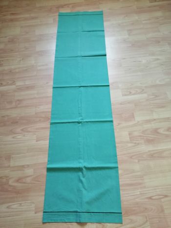 taie de traversin verte