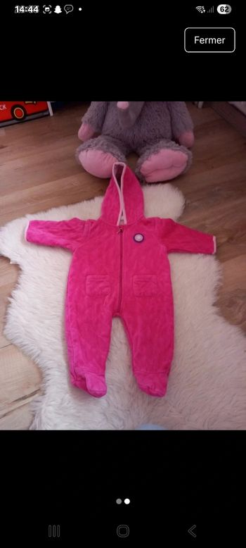 Magnifique combi pilote taille 6 mois