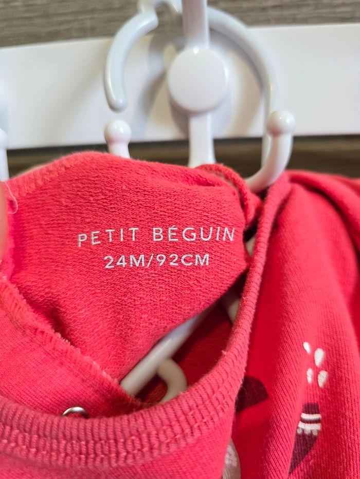Vêtement Bébé Fille - Robe - Petit Béguin - 24 mois 92 cm - photo numéro 6