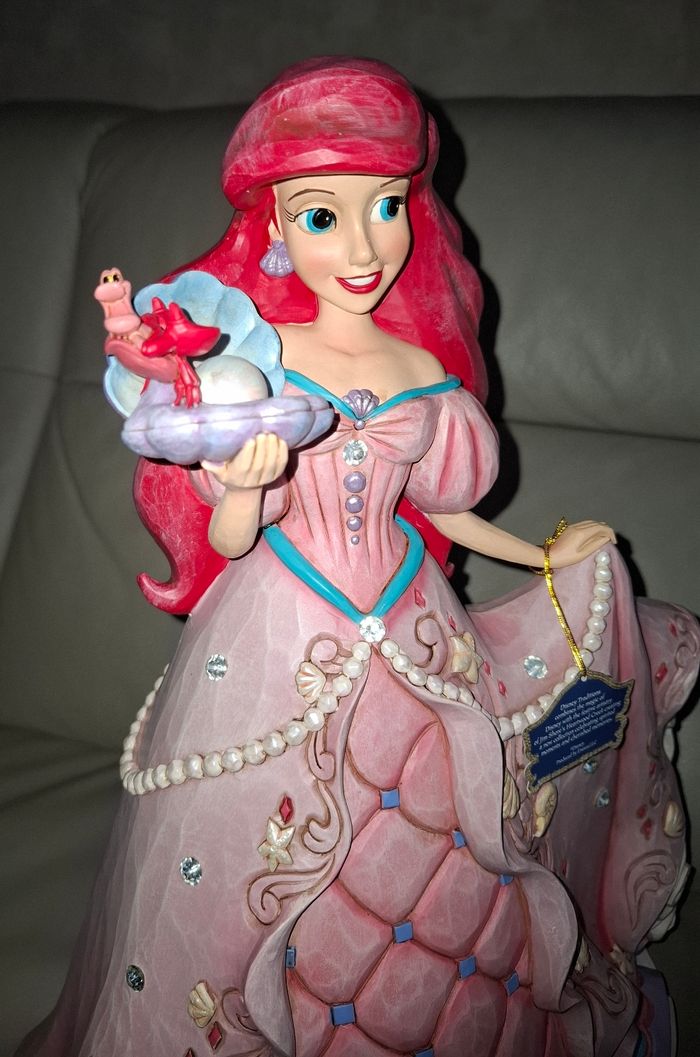Très Grande figurine Ariel la petite sirène disney tradition - photo numéro 7