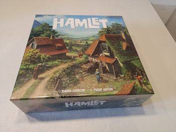 [Neuf - sous blister] Jeu de société - Hamlet