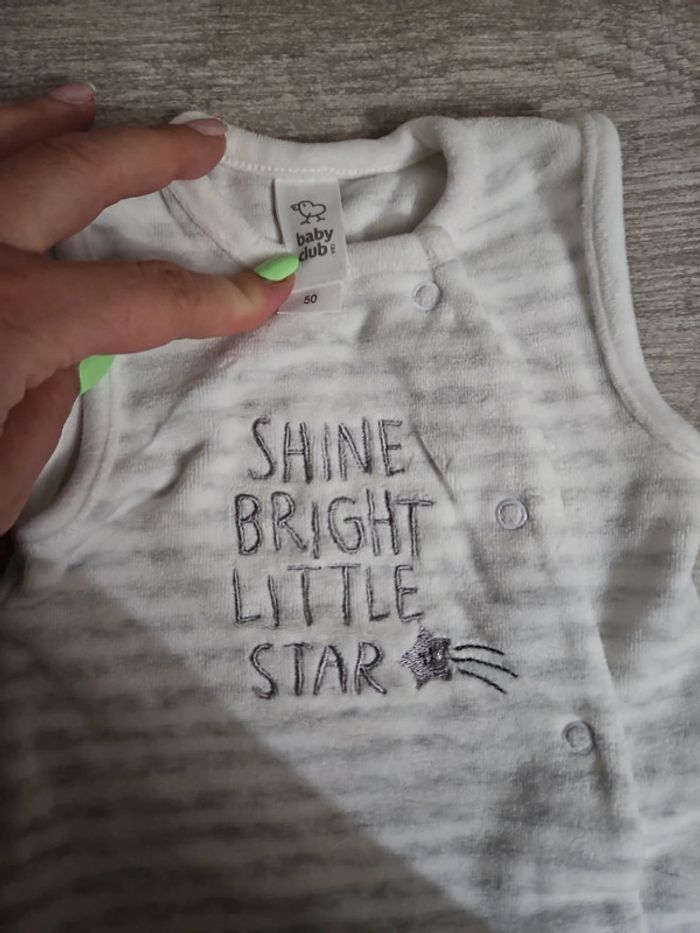 Pyjama bébé sans manches - photo numéro 2