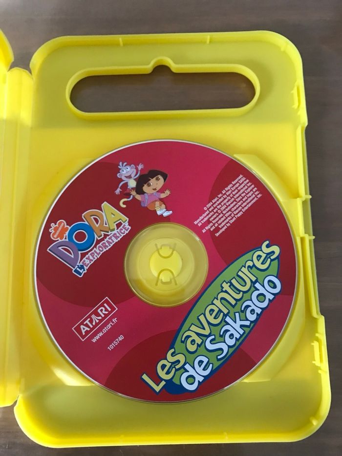 Jeu PC interactif  Dora Les aventures de Sakado ATARI 2 ans - photo numéro 2