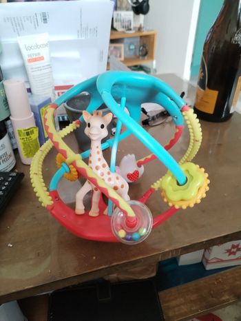 Balle Sophie la girafe 