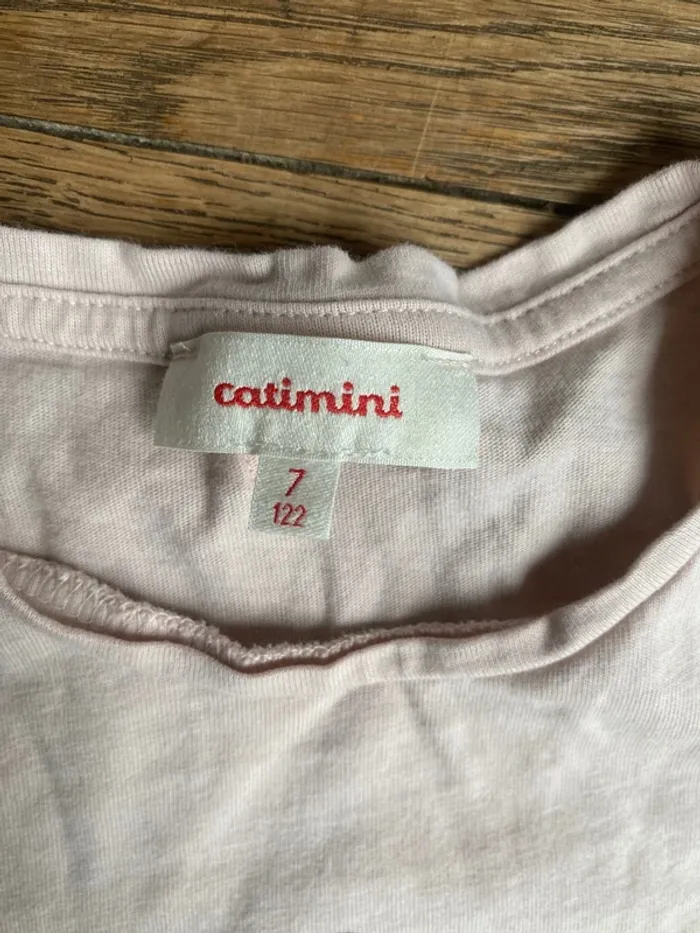 Tee shirt manches longues Catimini - photo numéro 3