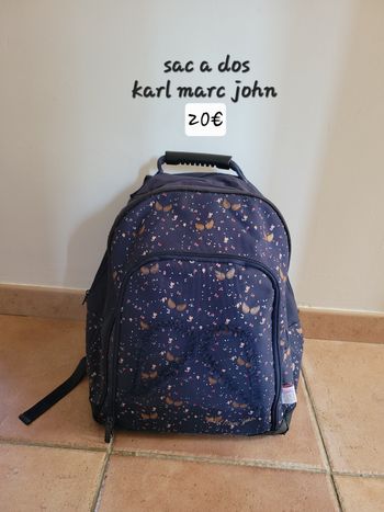 Sa à dos école