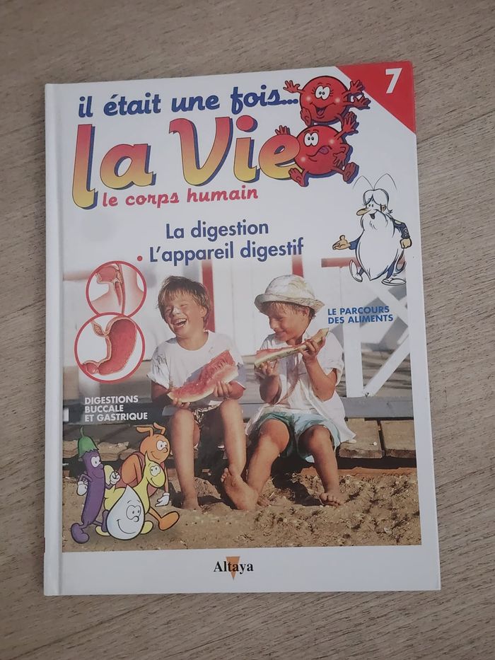 DVD + Album - Il était une fois la vie. - photo numéro 2