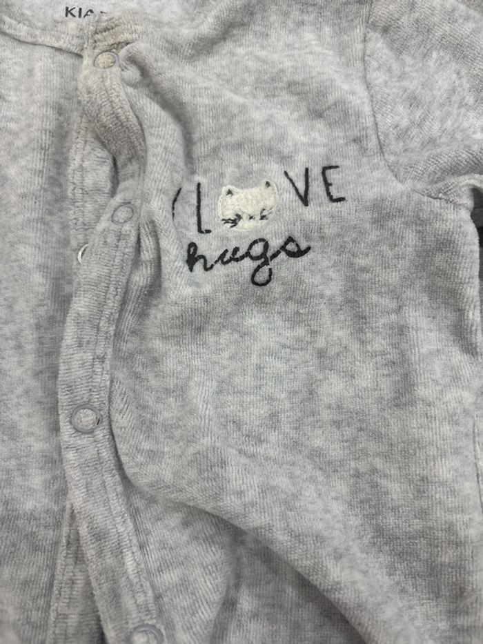 Pyjama gris - photo numéro 2