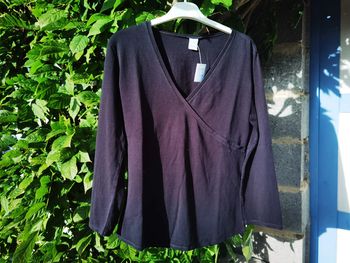 D1245/2 Tee-shirt femme T40