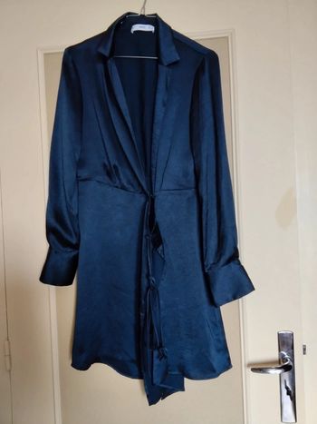 Robe chambre satin taille S/36 neuve