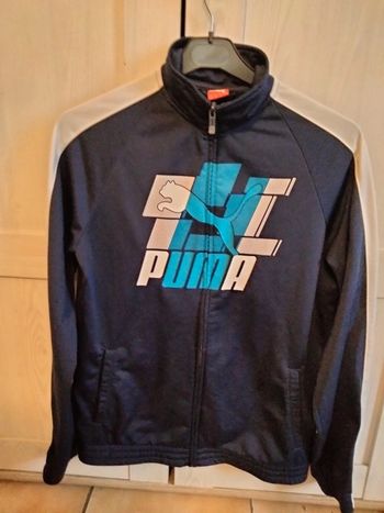 Vest Puma bleue
