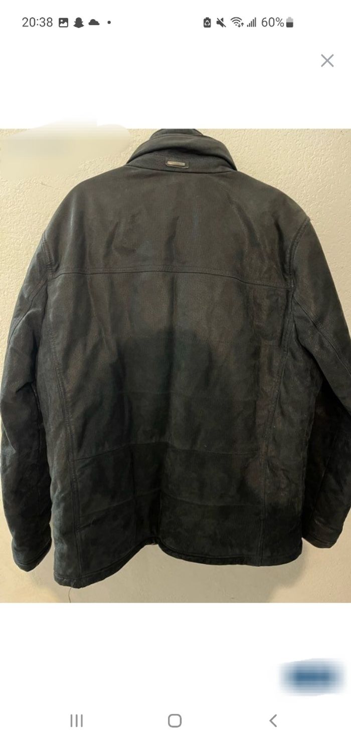 Blouson chaude ou moto en cuir - photo numéro 3