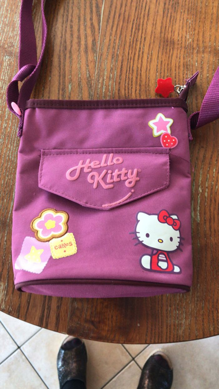 Hello kitty sac en bandoulière - photo numéro 2