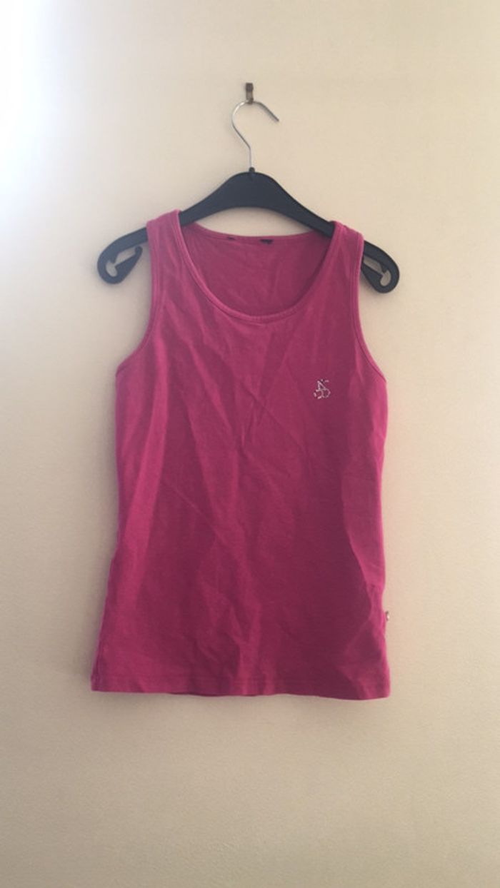 Débardeur rose