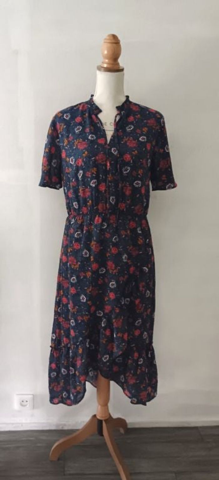 Robe longue en voile Blancheporte