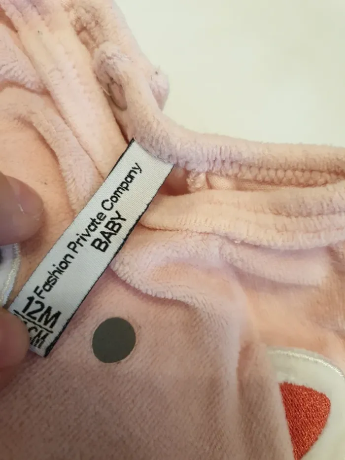 Lot pyjamas 12 mois - photo numéro 3