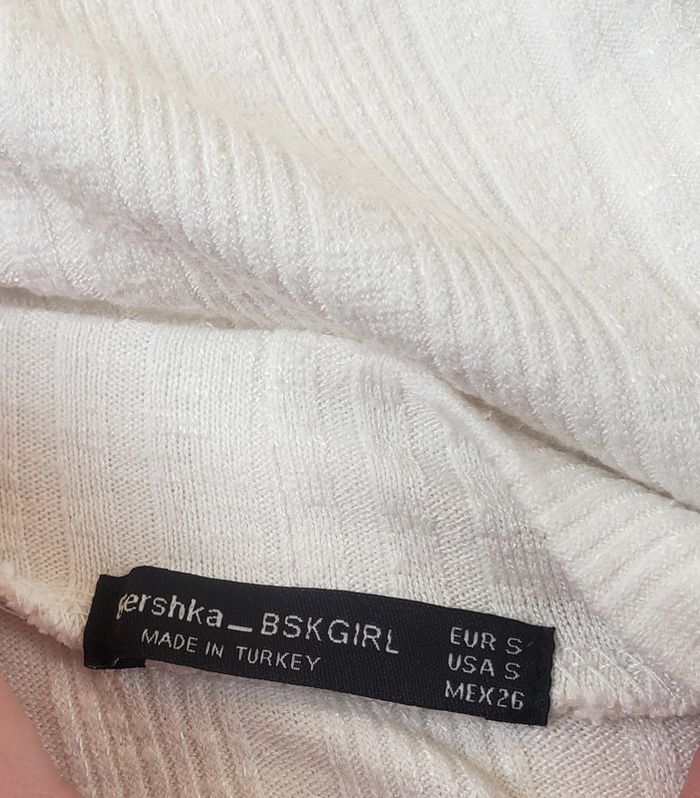Top col roulé Bershka taille S - photo numéro 2