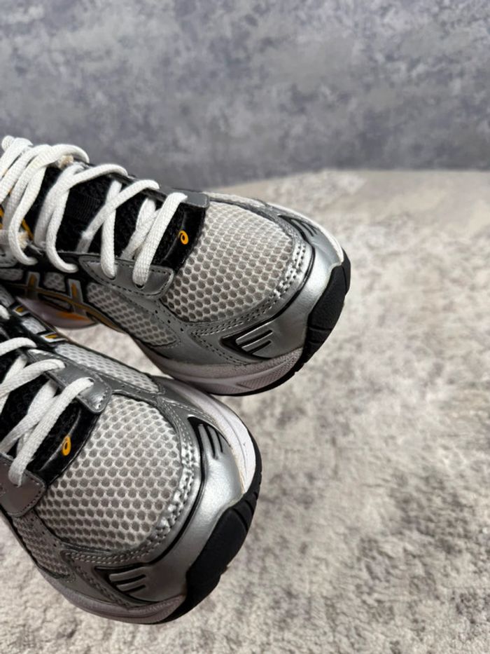 Asics Gel 1130 Running - White & Yellow & Silver - photo numéro 17