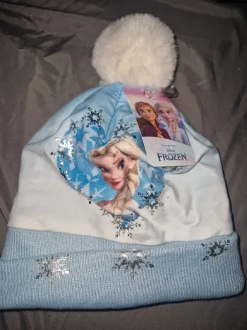 Bonnet reine des neiges