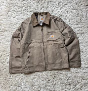 Veste détroit Carhartt Camel - S