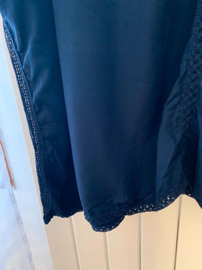 Tunique bleu taille unique - photo numéro 3