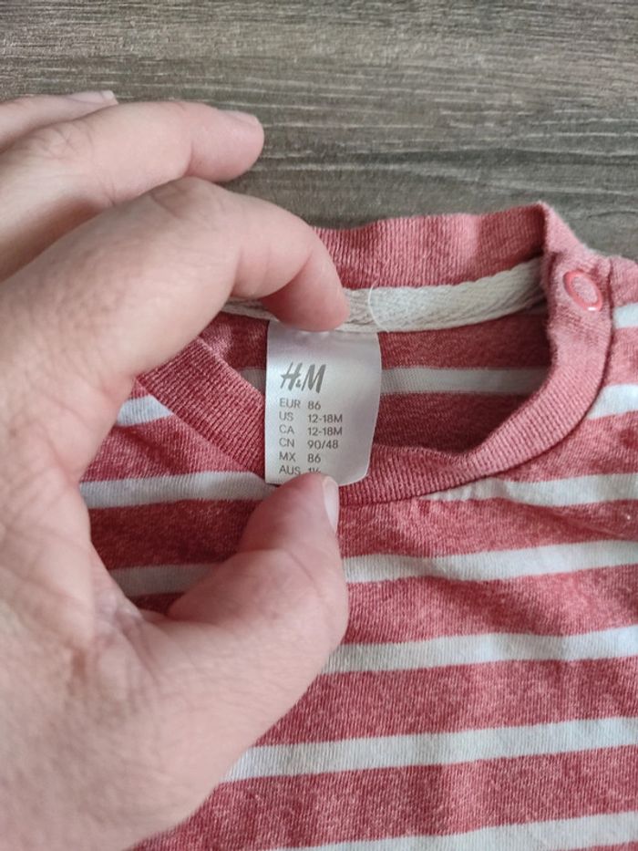 T shirt h&m - photo numéro 2