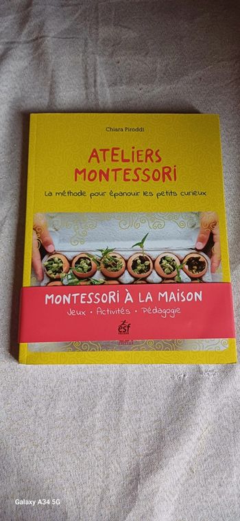 Livre atelier montessori