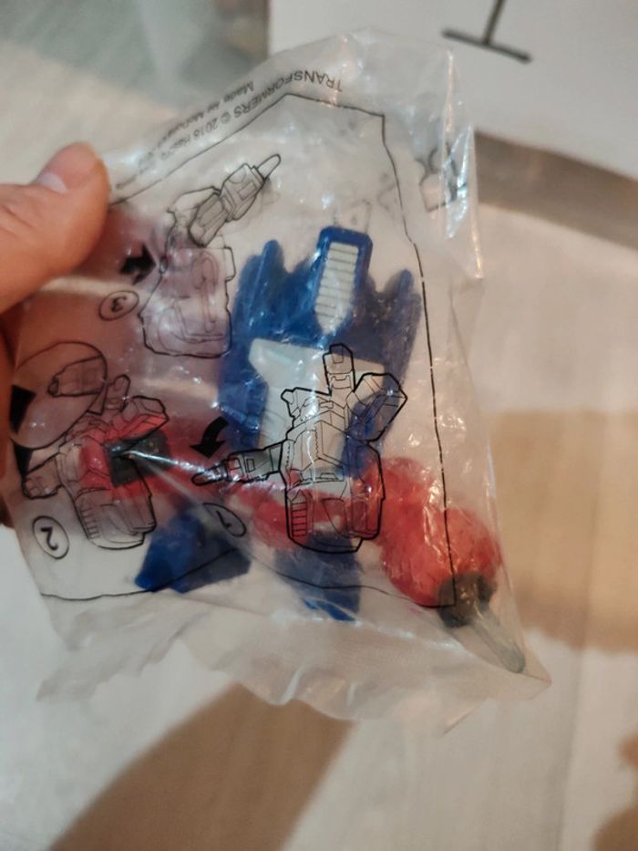 Figurine McDonald's Transformers - photo numéro 2