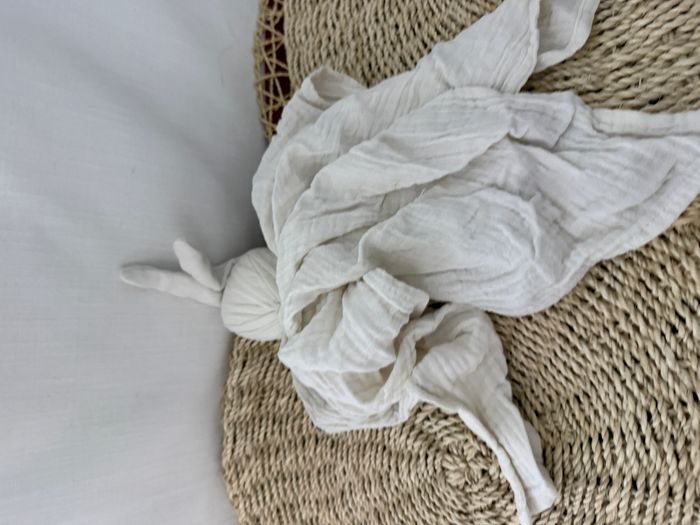 Doudou plat Lapin lange ELODIE DETAILS - photo numéro 4