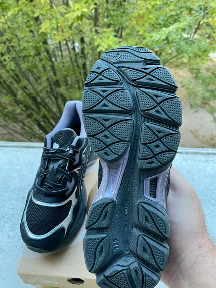 Asics Gel-NYC Black/Graphite Grey 38 EU - photo numéro 5