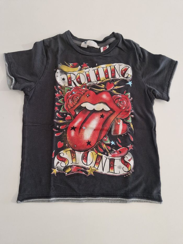 Lot de 5 t-shirts manches courtes garçon 1/ 2 ans H&M - photo numéro 4