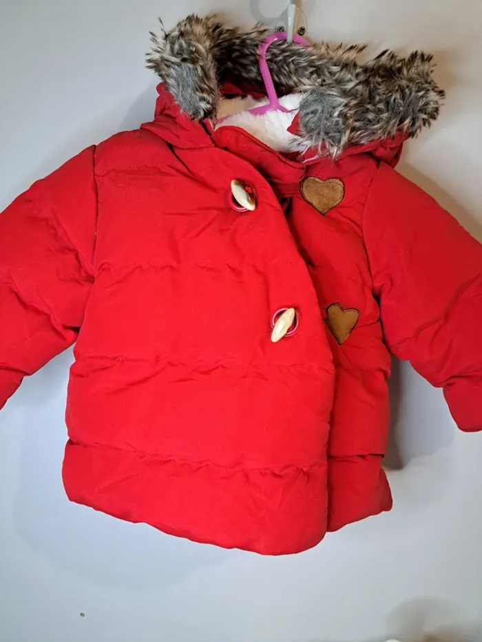 Manteau - Vertbaudet - 9 mois - photo numéro 2