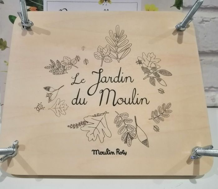 Presse pour fleurs moulin roty - photo numéro 2