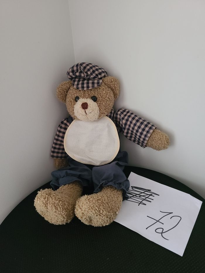 Peluche ours - photo numéro 9