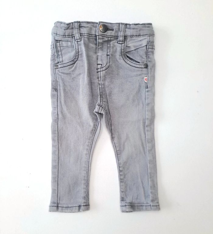 Jean gris gemo 12 mois