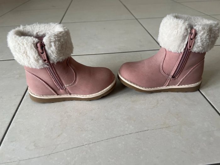 Bottine fourrure - photo numéro 4