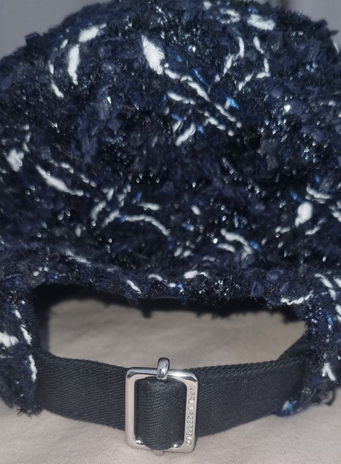 Casquette Karl Lagerfeld Signature Neuve - photo numéro 6