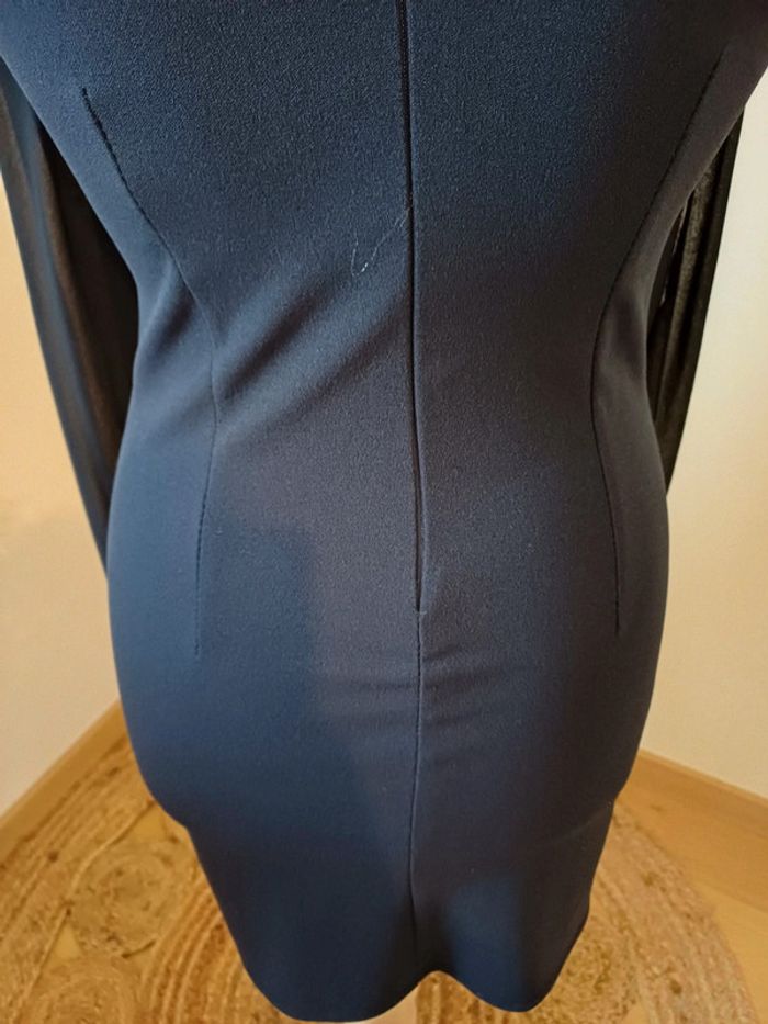 Robe chic bleue Marine Actuelle taille M 38 - photo numéro 9