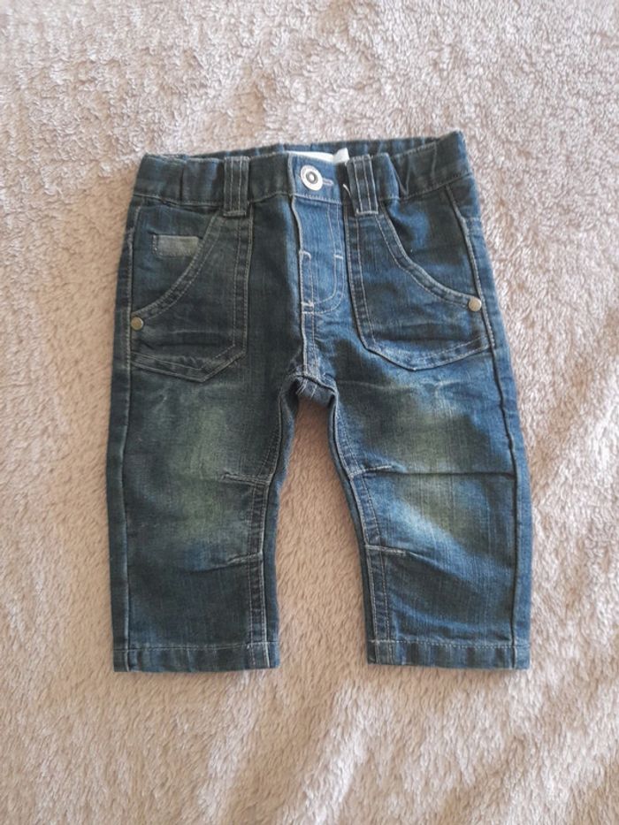 Jeans bébé 3 mois Gémo