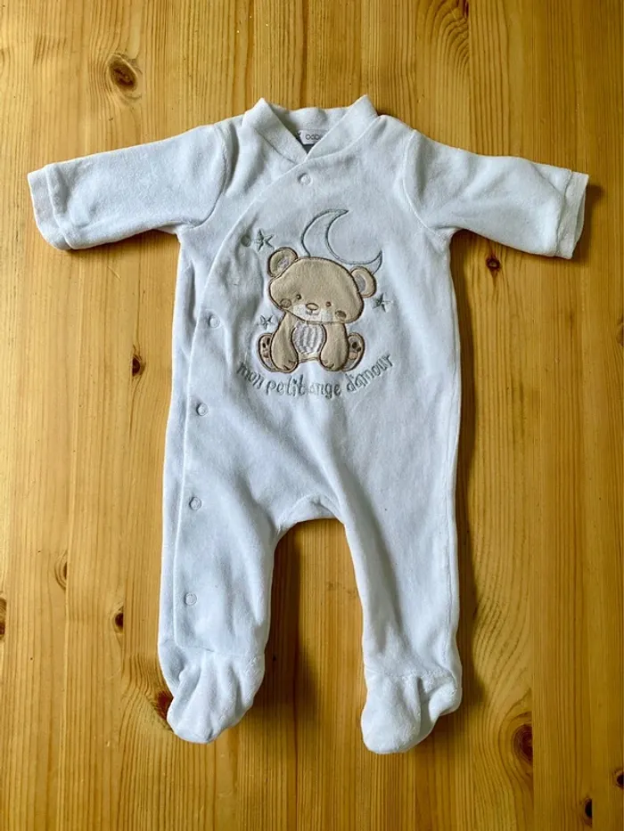Pyjama grenouillère