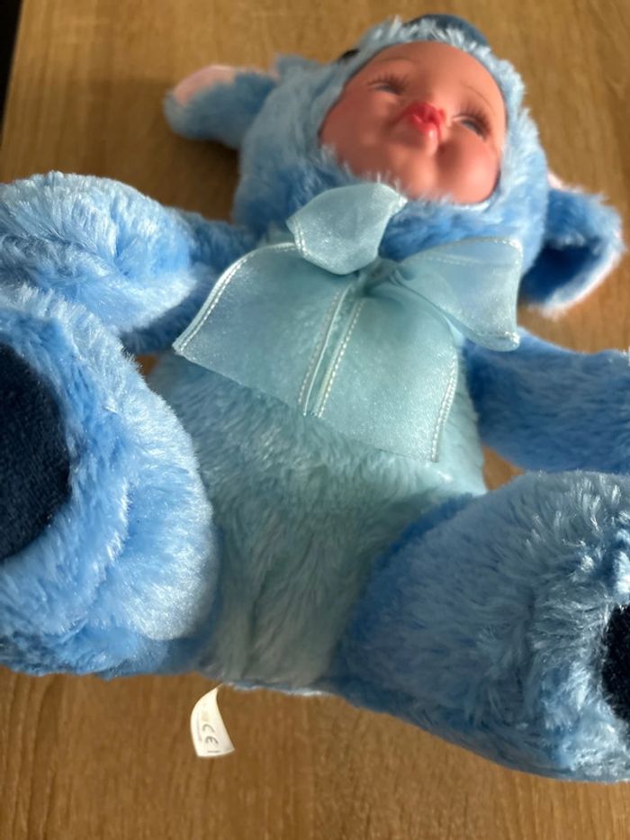 Peluche tête de bébé Stitch - photo numéro 5