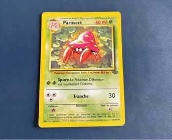 Carte Pokémon Wizards Parasect 41/64 Jungle