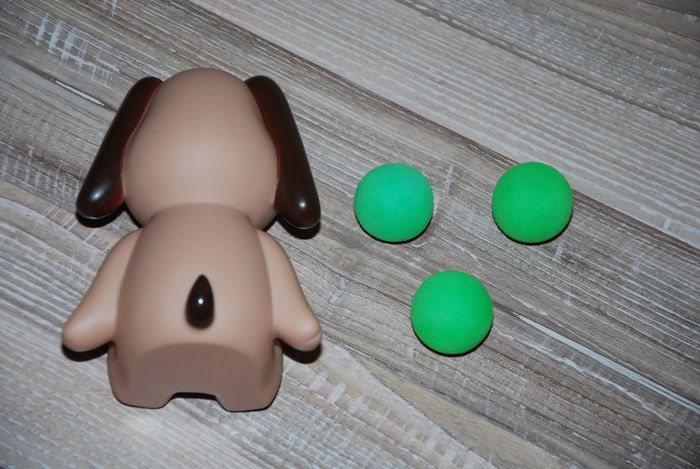 jouet de bain enfant tire balle animaux - photo numéro 2