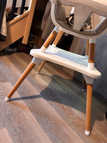 Chaise haute évolutive de 6 mois à 3 ans 