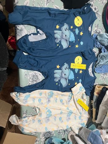 Lot de vêtement Bebe 3 mois