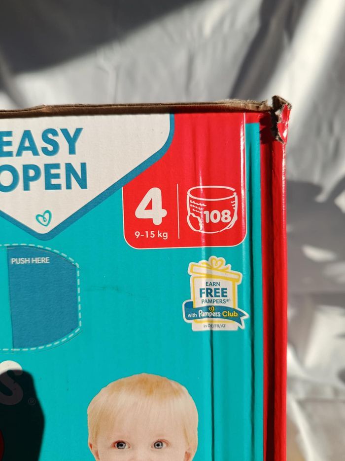 Pampers Pants Baby Dry T4 x108 9-15kgs Prix Ferme - photo numéro 2