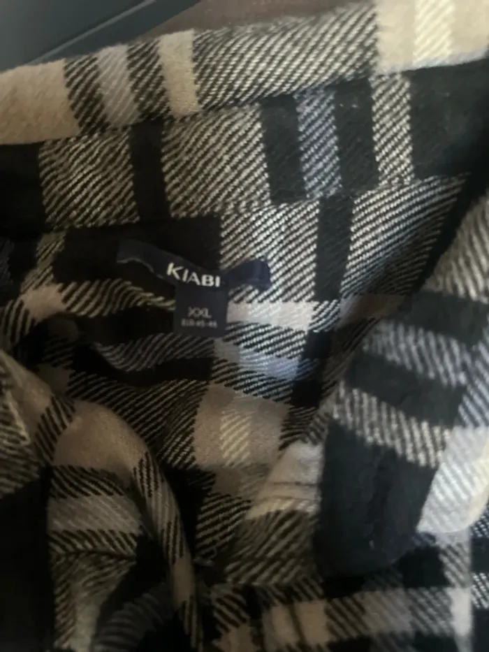 Chemise hiver jeans - photo numéro 3