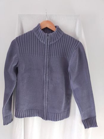 Gilet avec fermeture éclaire