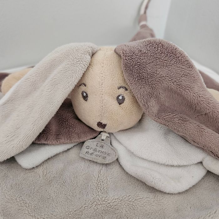 Doudou lapin la grande récré - photo numéro 2