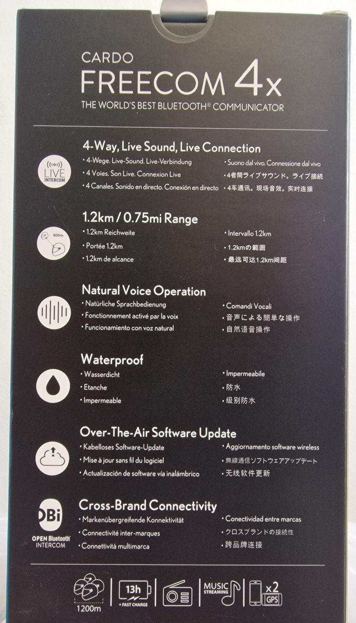 Cardo freecom 4X neuf - photo numéro 3